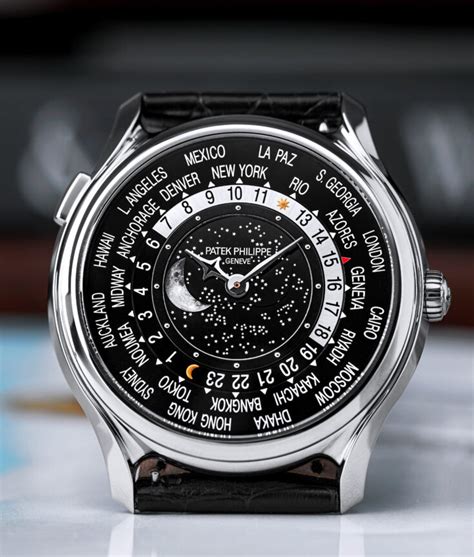 Patek Philippe World Time Moon 5575 5575G Price Chart